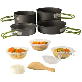 11 pc outdoor cookware kit