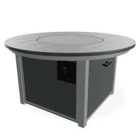 42" Round MGP Top Fire Table by Telescope Casual