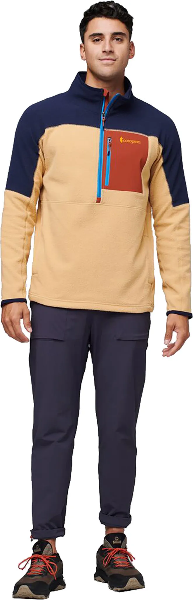 Abrazo Half-Zip Fleece Pullover - Men's|-|Chandail en molleton demi-zip d'Abrazo - Homme