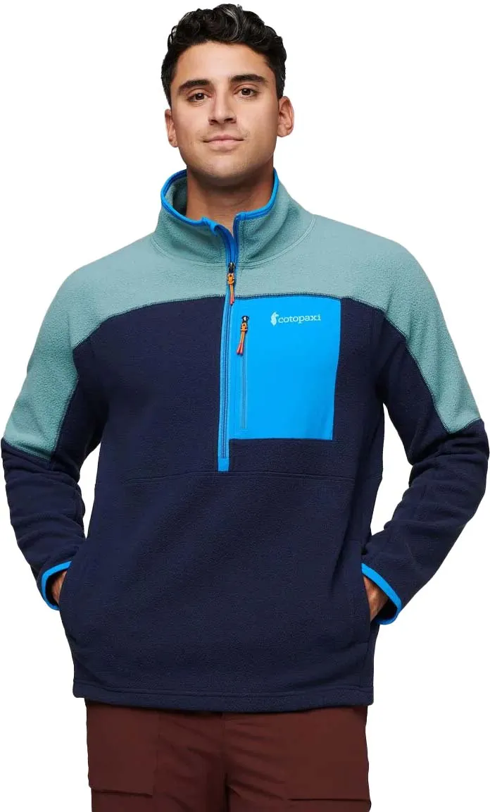 Abrazo Half-Zip Fleece Pullover - Men's|-|Chandail en molleton demi-zip d'Abrazo - Homme