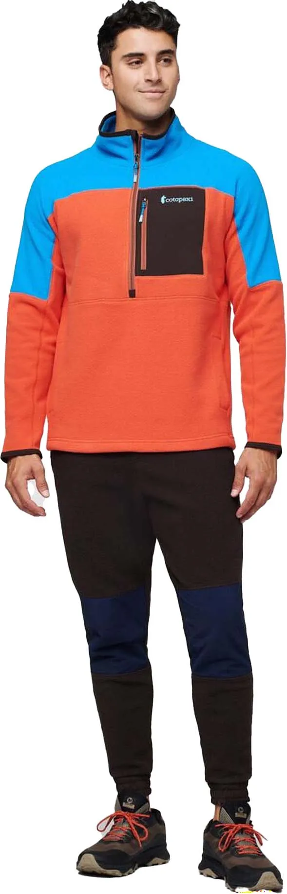 Abrazo Half-Zip Fleece Pullover - Men's|-|Chandail en molleton demi-zip d'Abrazo - Homme