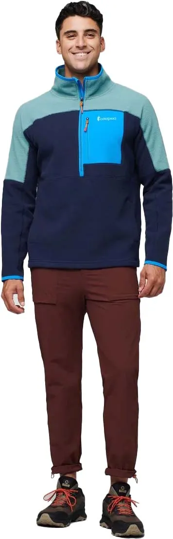 Abrazo Half-Zip Fleece Pullover - Men's|-|Chandail en molleton demi-zip d'Abrazo - Homme