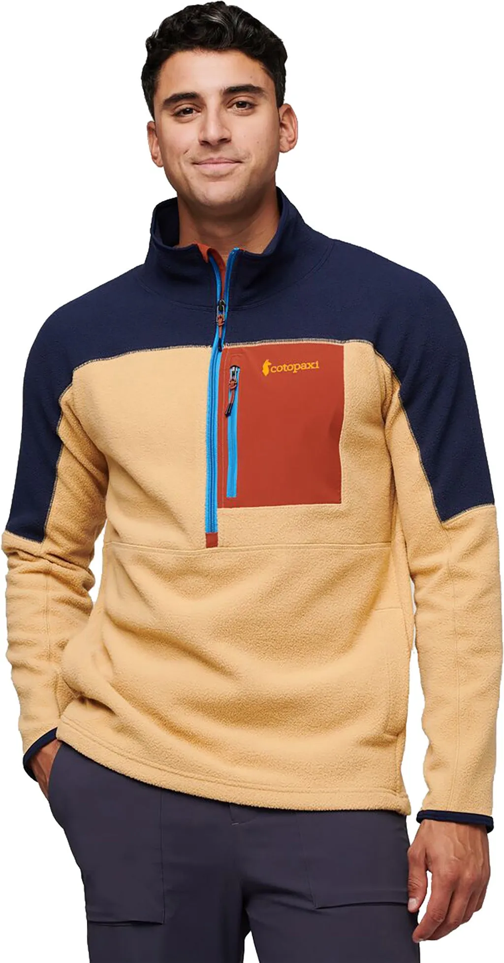 Abrazo Half-Zip Fleece Pullover - Men's|-|Chandail en molleton demi-zip d'Abrazo - Homme