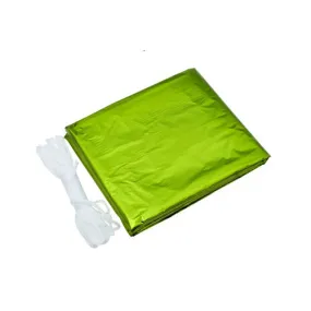 Ace Camp Reflective Tube Tent Green