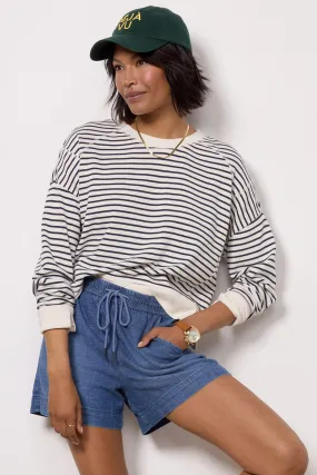 After Class Crop Sweatshirt