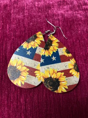 Americana earrings