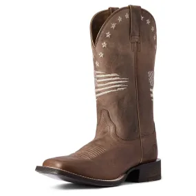 Ariat Ladies Circuit Patriot Western Boot 10038388