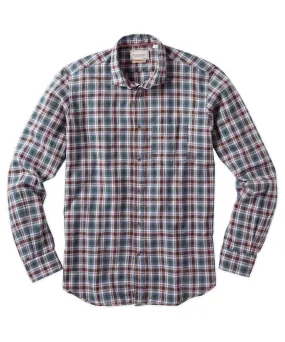 Autumn Plaid Brushed Twill Shirt