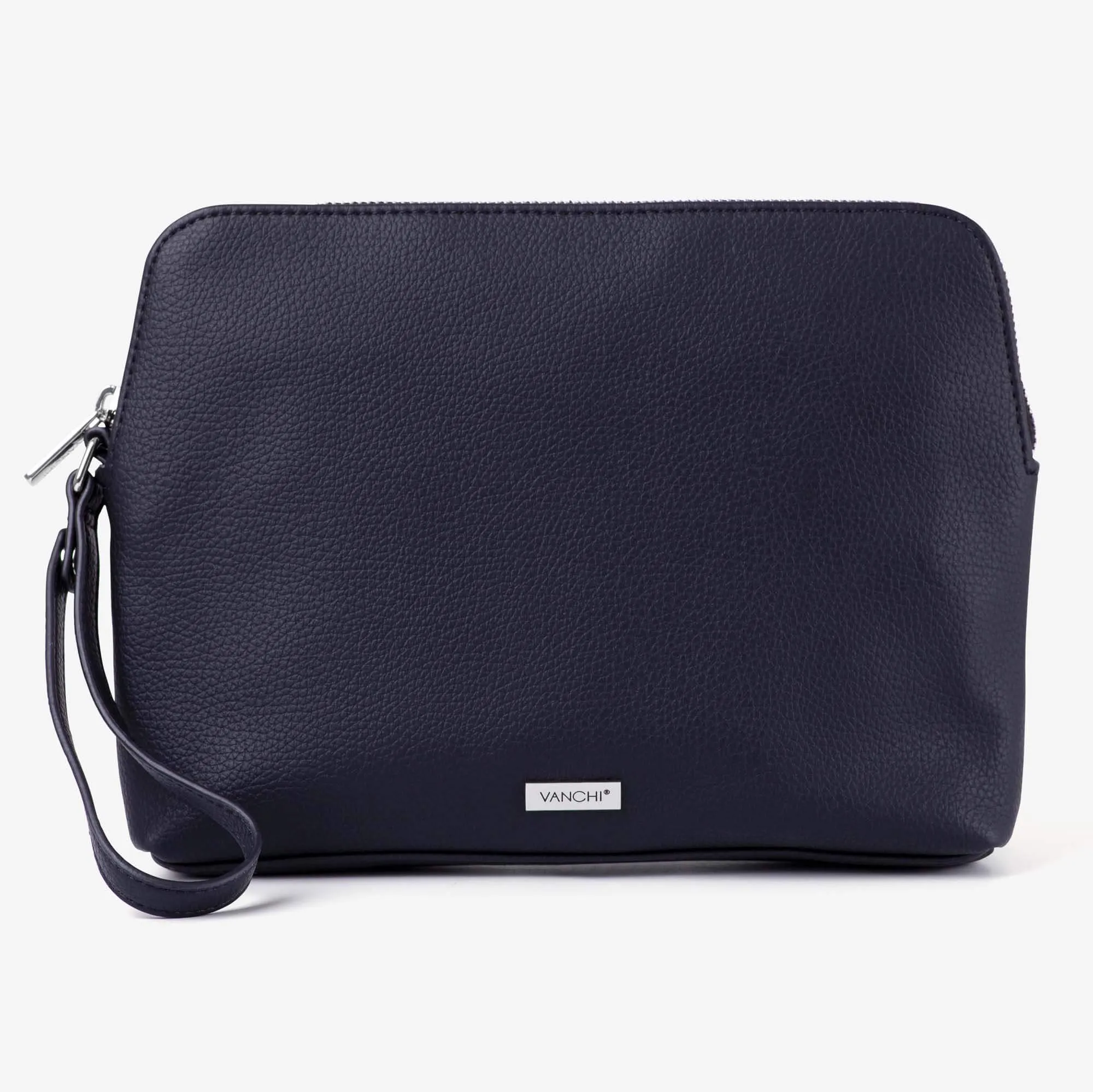 Changing Pouch/ Nappy Clutch - Black