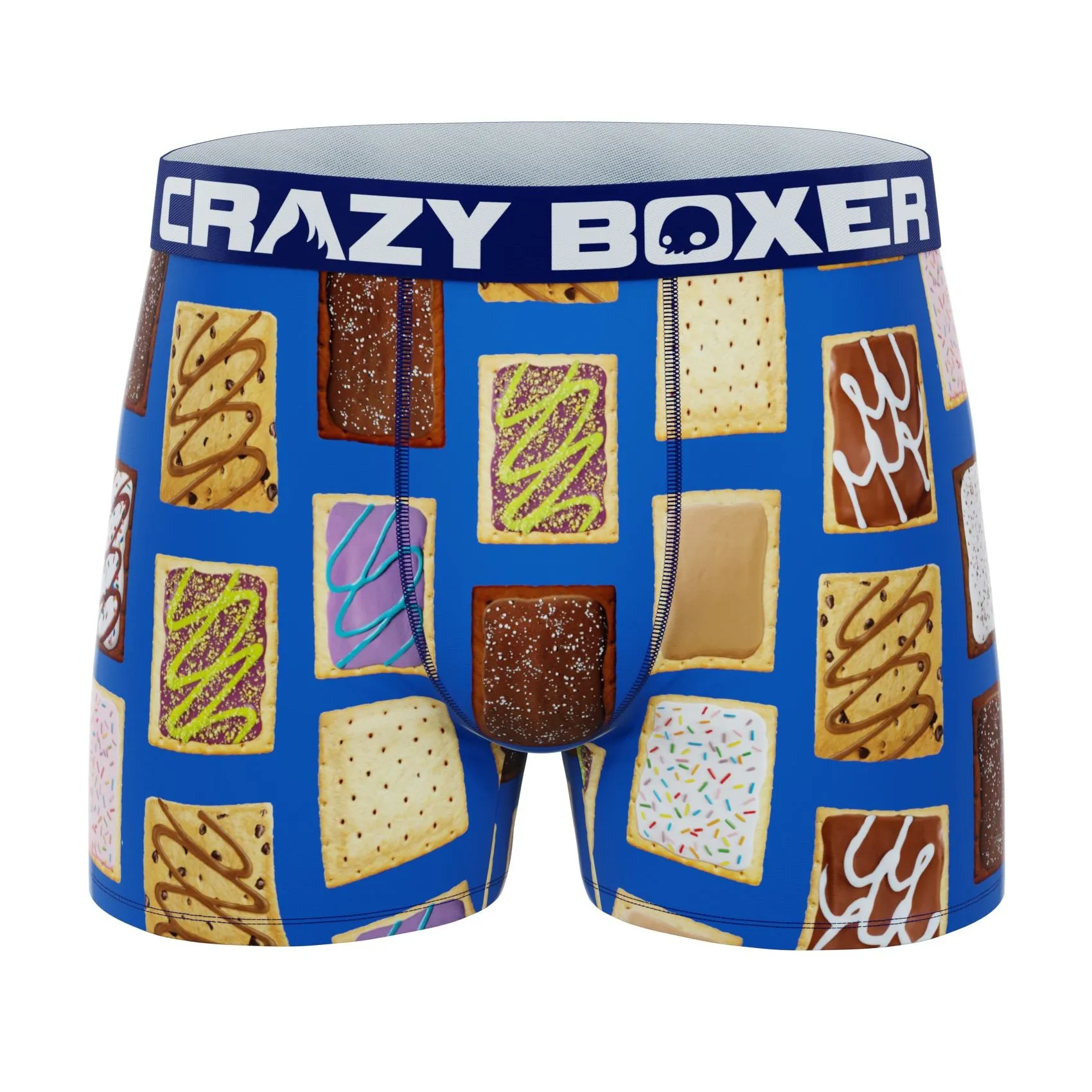 CRAZYBOXER Kellogg's Pop Tarts Men's Boxer Briefs (Creative Packaging)