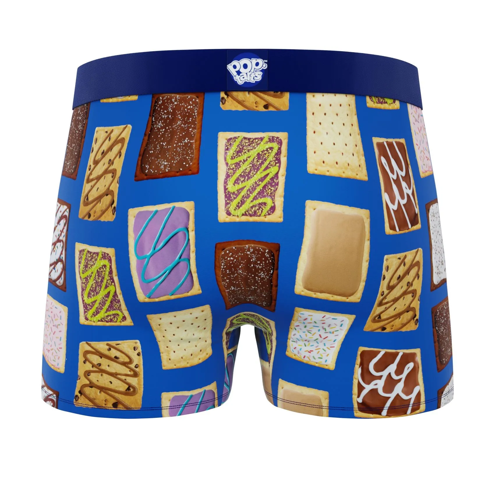 CRAZYBOXER Kellogg's Pop Tarts Men's Boxer Briefs (Creative Packaging)