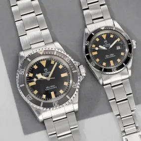 Curated Tudor Submariners Snowflake 7016 plus Mini-Sub 90910