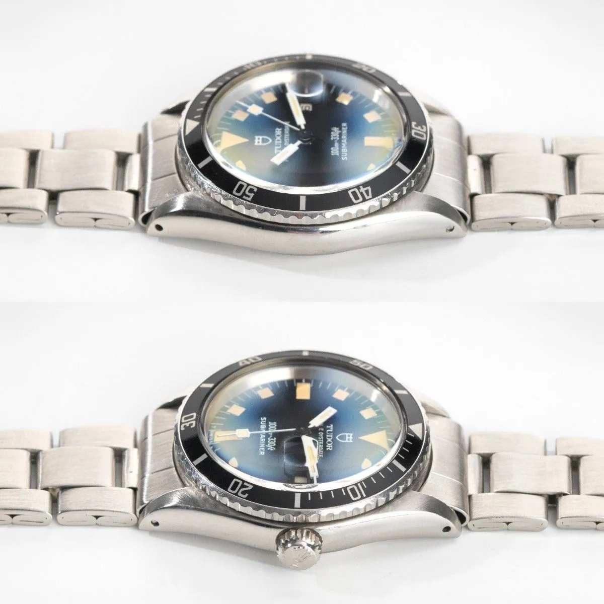 Curated Tudor Submariners Snowflake 7016 plus Mini-Sub 90910