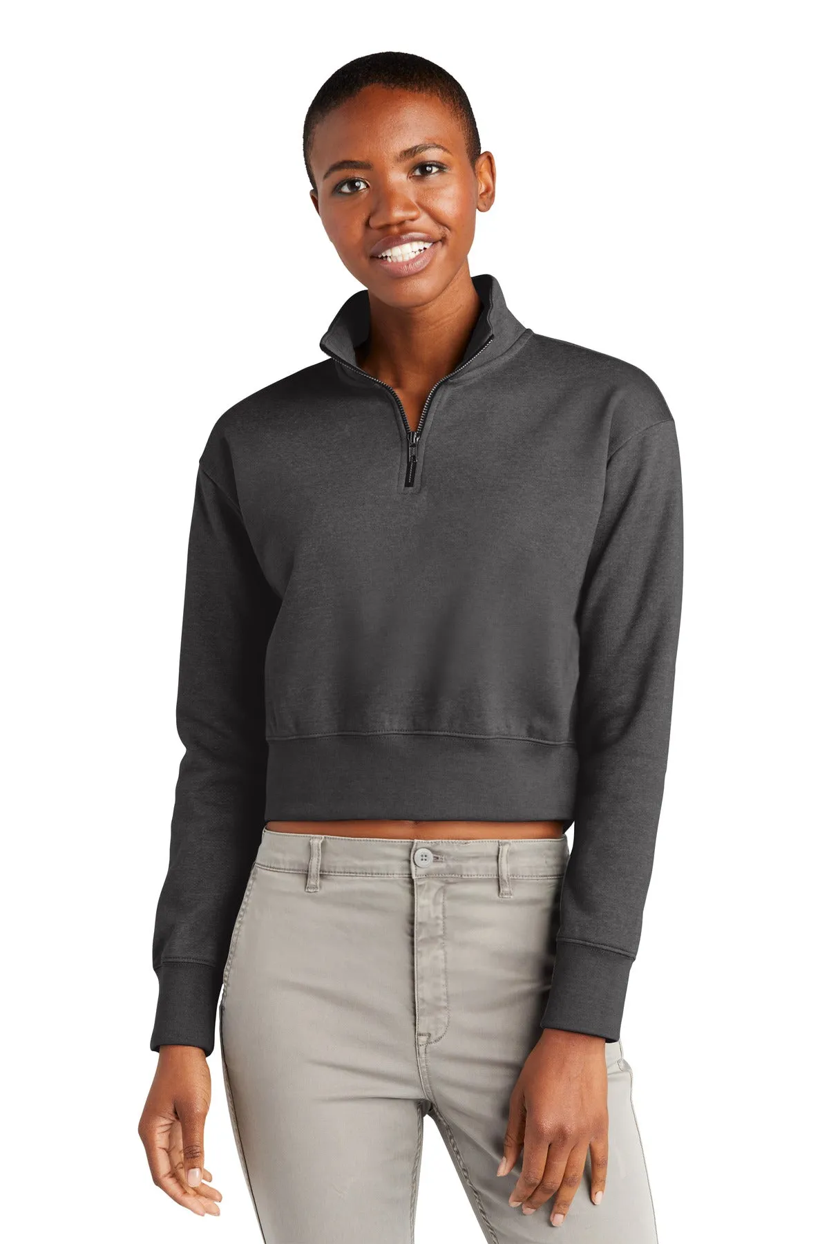 District Women's V.I.T.™ Fleece 1/2-Zip DT6111