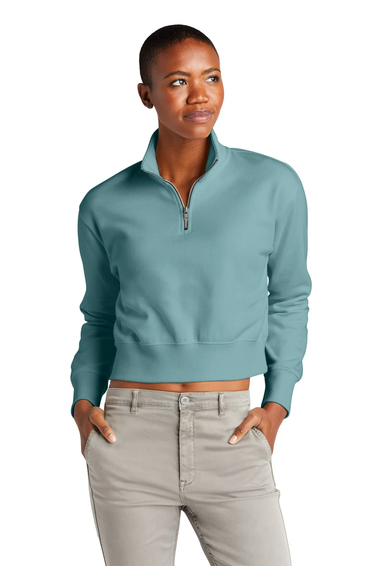 District Women's V.I.T.™ Fleece 1/2-Zip DT6111