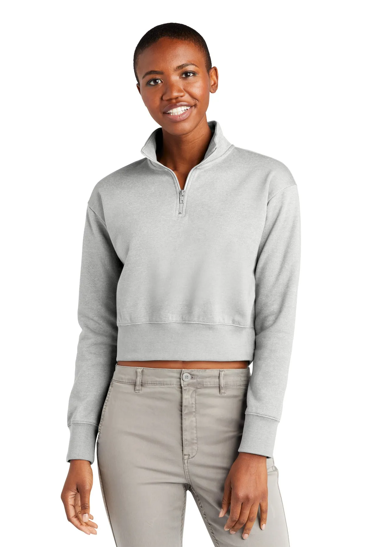 District Women's V.I.T.™ Fleece 1/2-Zip DT6111