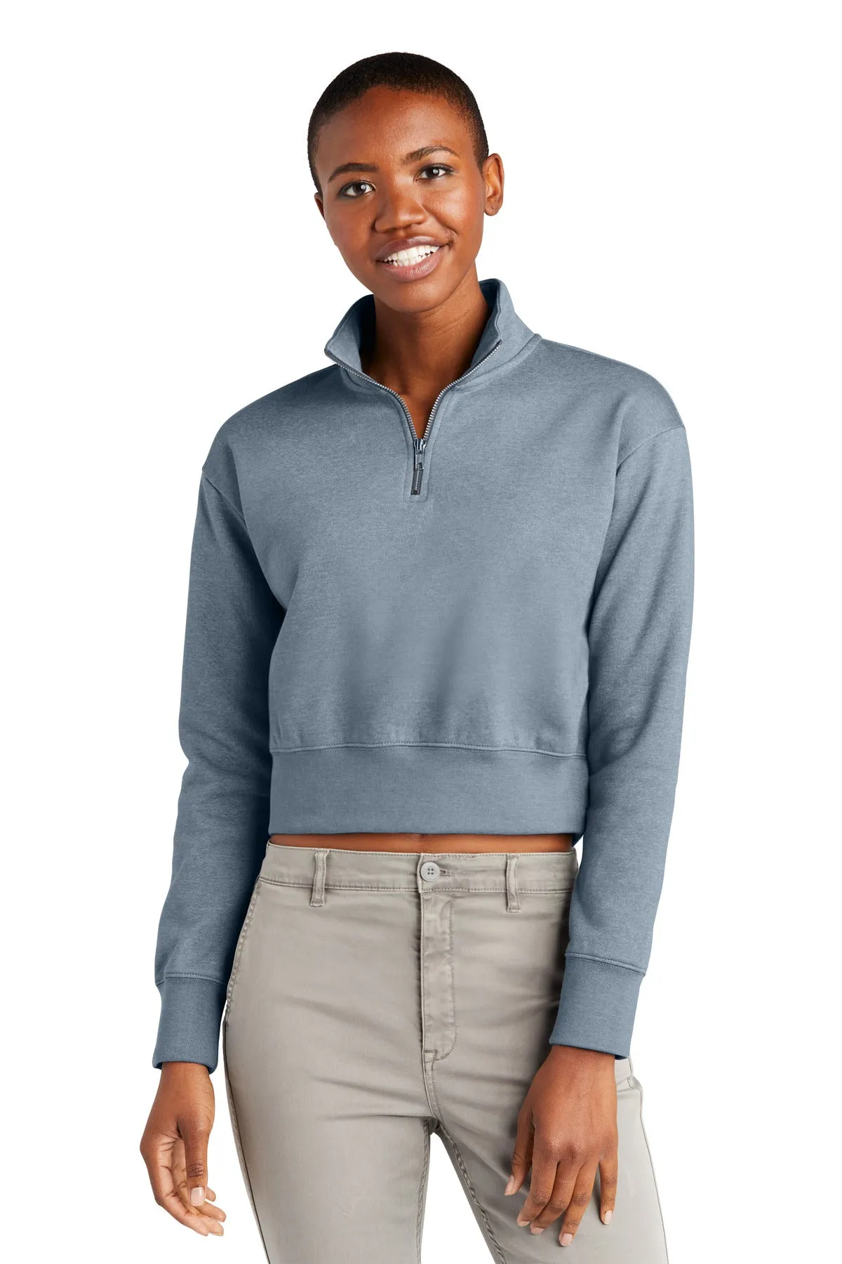 District Women's V.I.T.™ Fleece 1/2-Zip DT6111