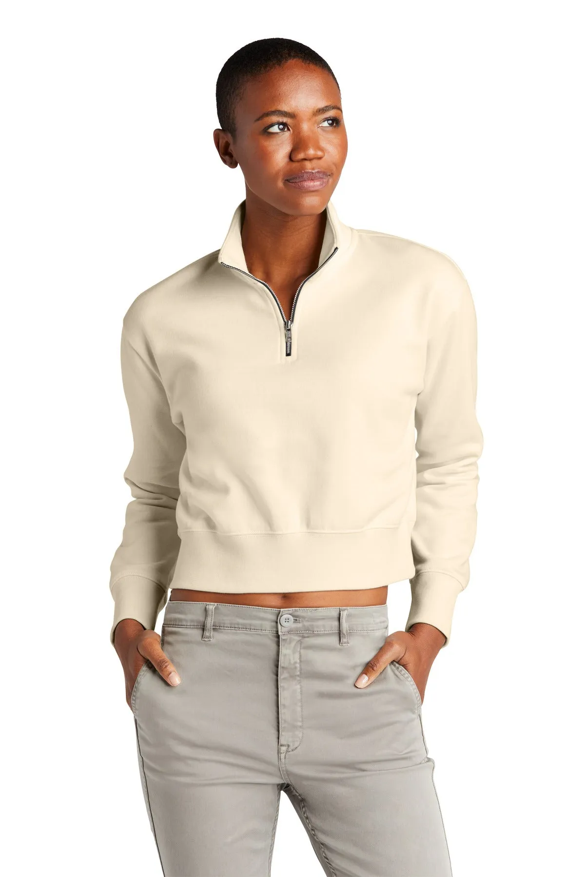 District Women's V.I.T.™ Fleece 1/2-Zip DT6111