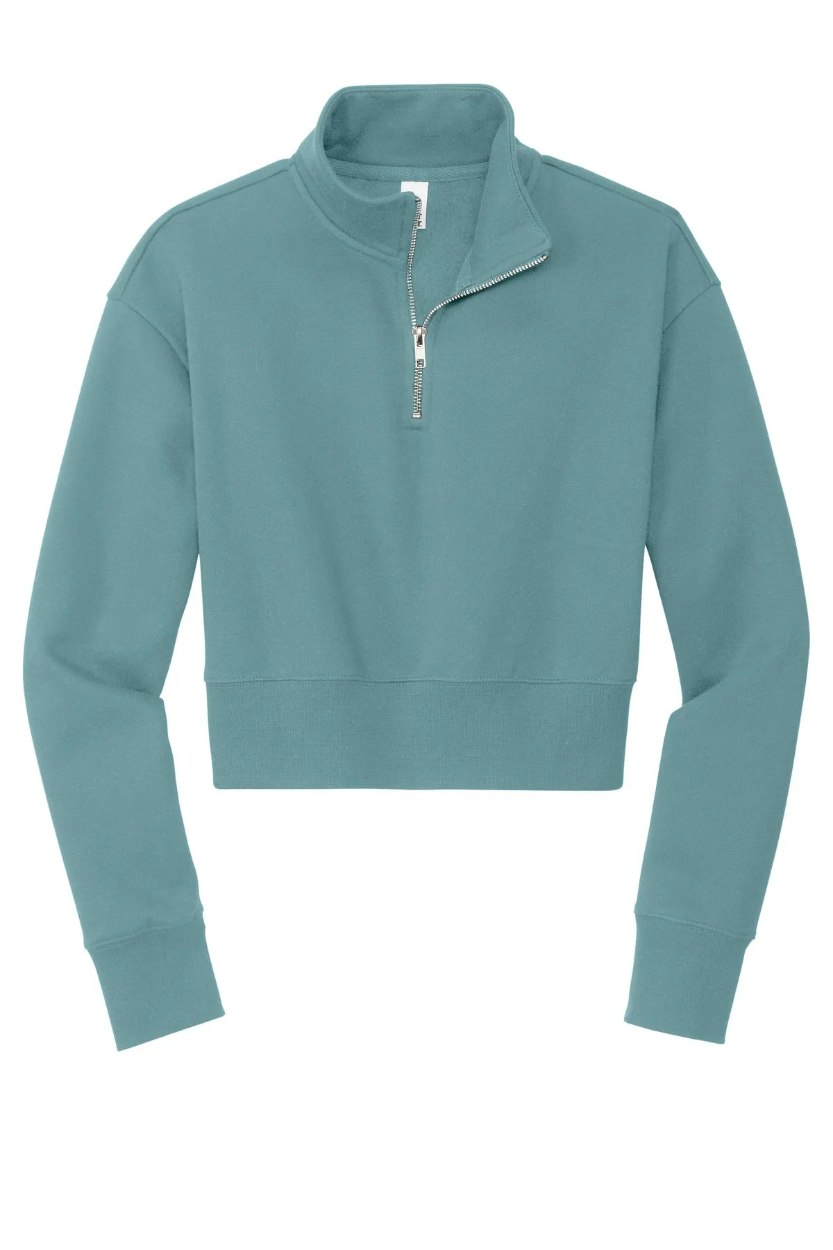 District Women's V.I.T.™ Fleece 1/2-Zip DT6111