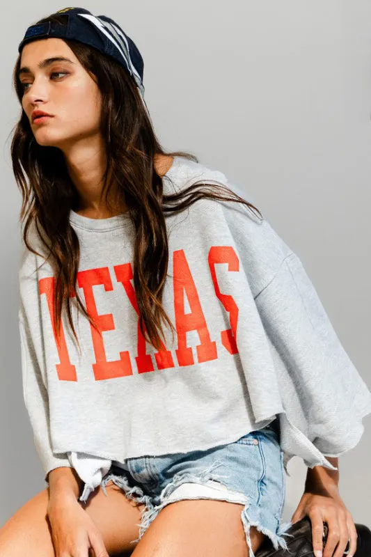 DKR sweatshirt - heather grey