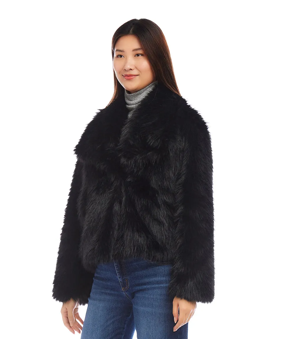 Faux Fur Coat