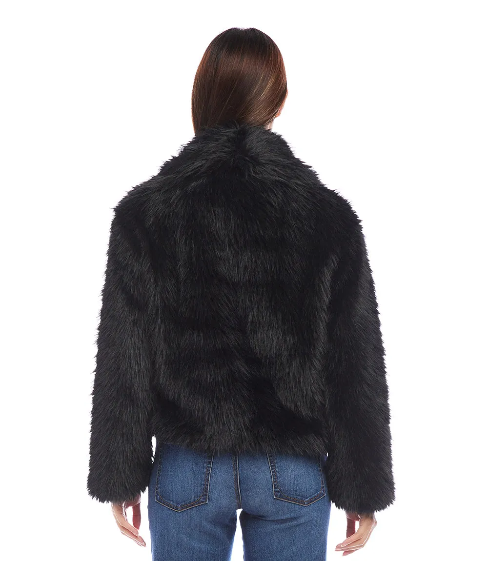 Faux Fur Coat