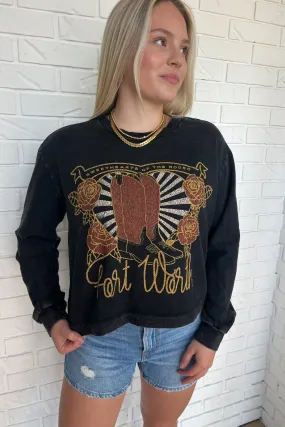 Fort Worth Boots Sweatshirt