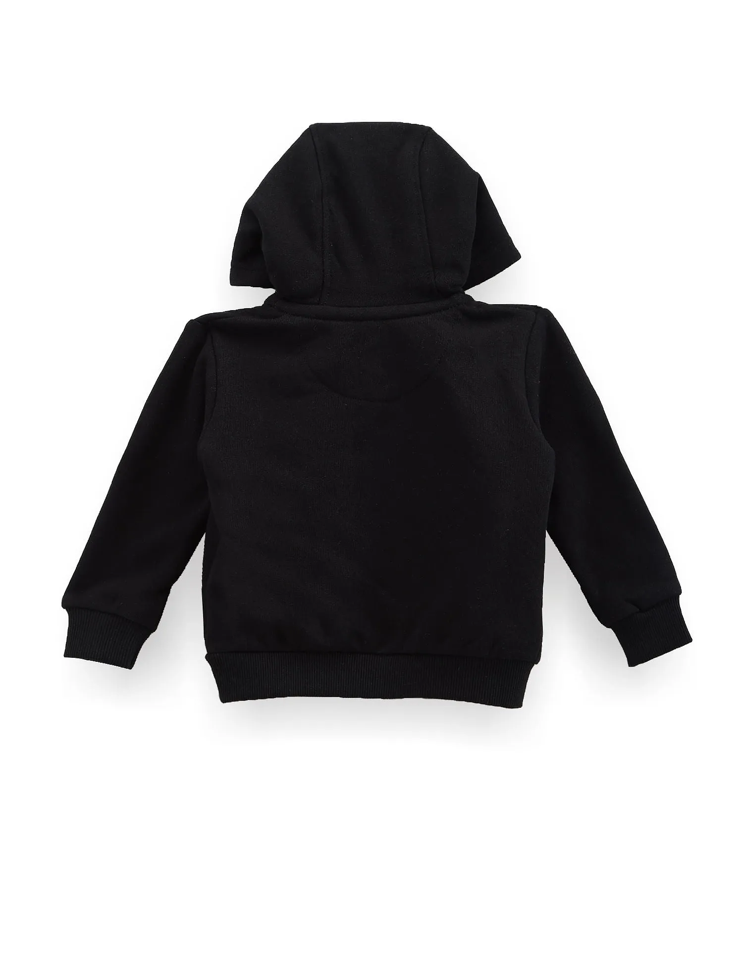 Girls Brand Print Hooded Sweatshirt