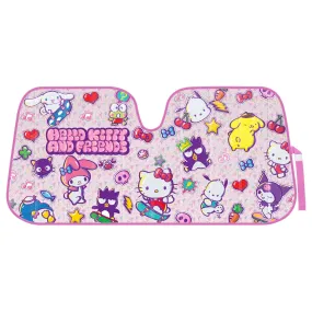 Hello Kitty and Friends Car Sun Shade (Kawaii Fun)