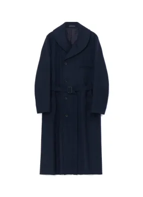 J-ROUND COLLAR COAT