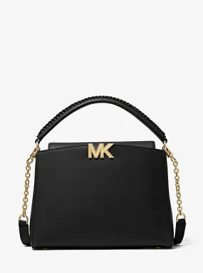 Karlie Medium Leather Satchel