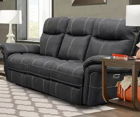 MASON - CHARCOAL Power Sofa