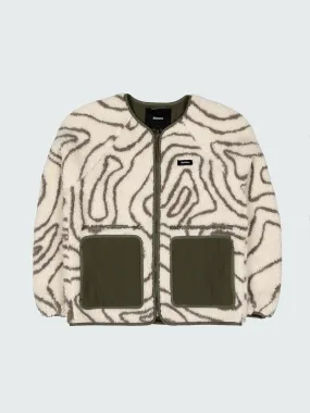 Men's Orsik Fleece Printed Jacket