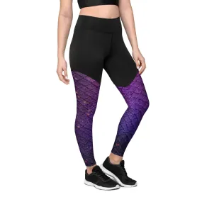 Midsummer Night's Dream Sports Leggings