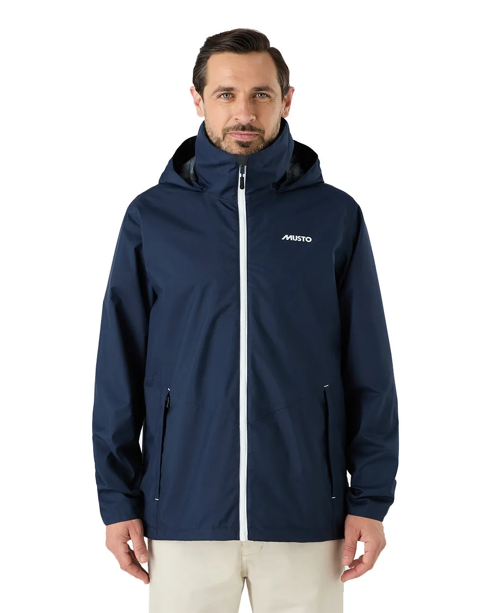 Musto Mens Nautic Rain Jacket