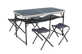 Outdoor Revolution Capri Picnic Table & Stool Set