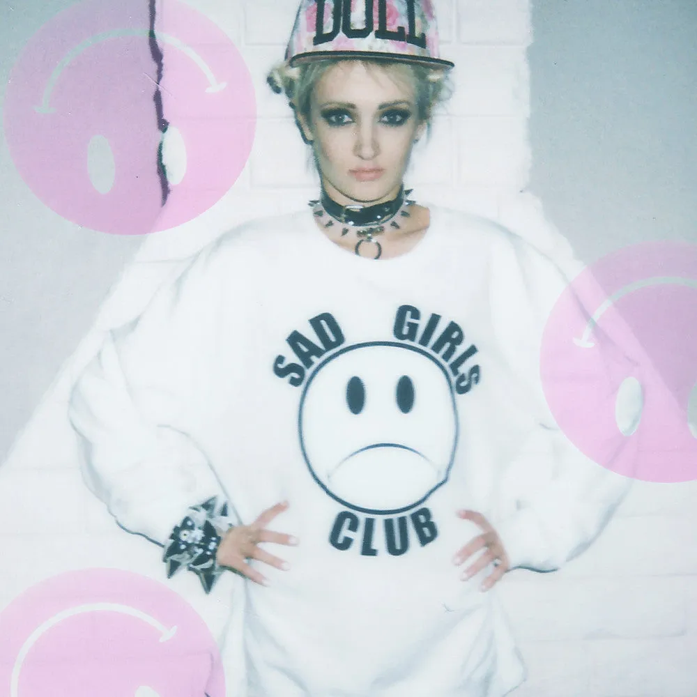 SAD GIRLS CLUB SWEATSHIRT