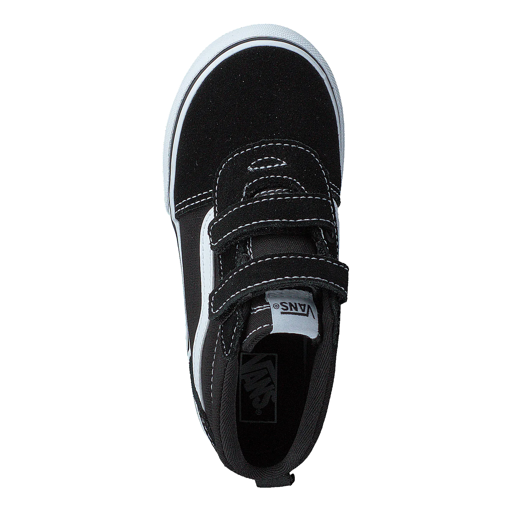 Td Ward Mid V (suede/canvas)black/white